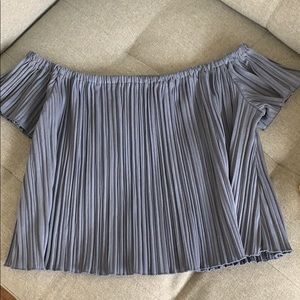 Off the shoulder blouse